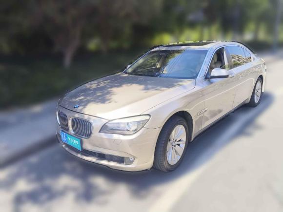 [杭州·浙A] 二手宝马宝马7系2009款 730Li领先型