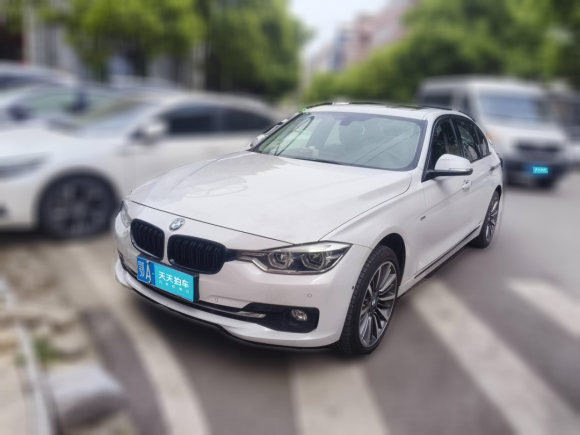 寶馬寶馬3系2018款 330Li xDrive 豪華套裝「武漢二手車(chē)」「天天拍車(chē)」