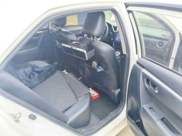 [宁波·浙B] 二手丰田卡罗拉2017款 改款双擎 1.8L E-CVT精英版