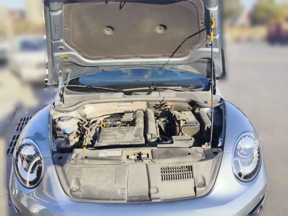 [合肥·皖A] 二手大众甲壳虫2019款 180TSI 经典版