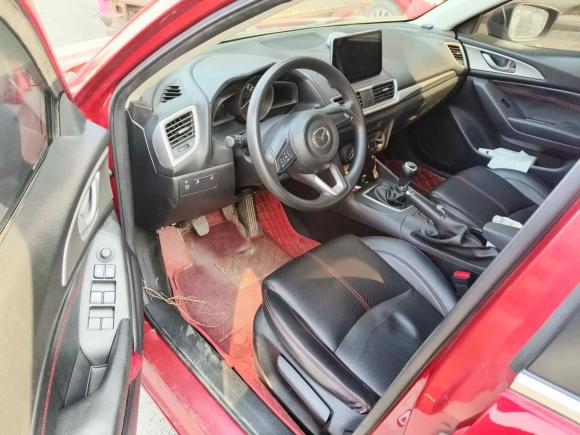 [西安·陕A] 二手马自达马自达3 昂克赛拉2017款 三厢 1.5L 手动舒适型 国V