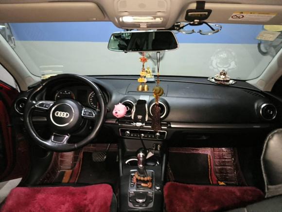 [西安·陕A] 二手奥迪奥迪A32014款 Limousine 35 TFSI 自动舒适型