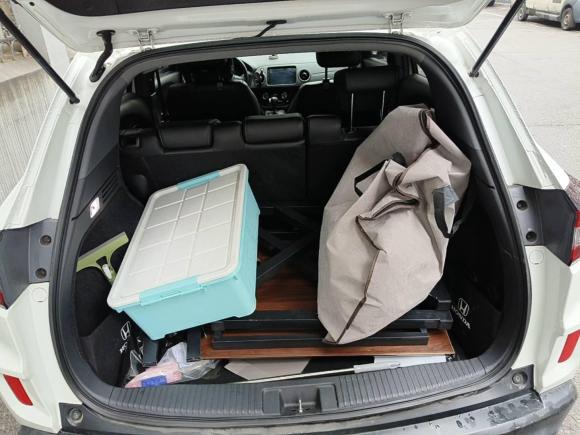 [宁波·浙J] 二手本田本田XR-V2021款 1.5L CVT舒适版