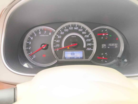 [深圳·粤B] 二手日产天籁2011款 2.5L XL荣耀版