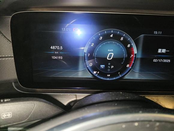 [南京·苏A] 二手奔驰奔驰E级2018款 改款 E 320 L 运动型 4MATIC