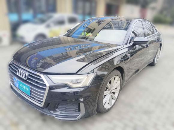 [上海·沪D] 二手奥迪奥迪A6L2020款 45 TFSI 臻选动感型