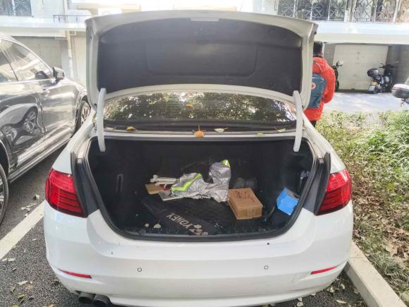 [杭州·浙A] 二手宝马宝马5系2014款 520Li 典雅型