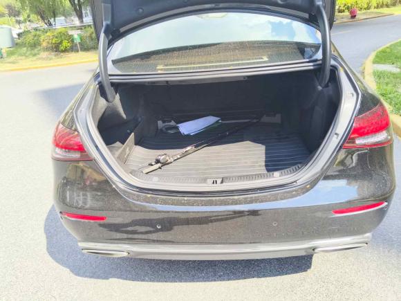 [上海·皖R] 二手奔驰奔驰E级2021款 改款 E 260 L