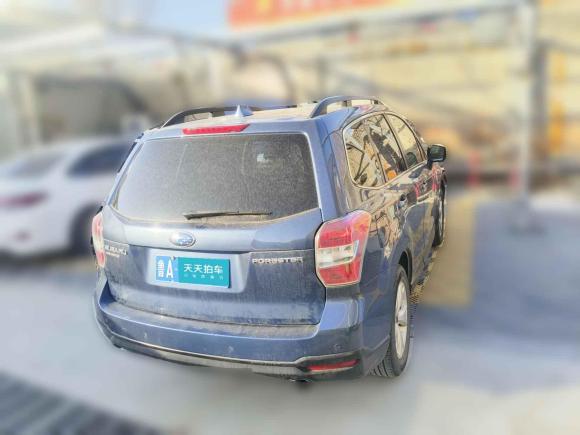 [济南·鲁A] 二手斯巴鲁森林人2013款 2.5i 自动精英版