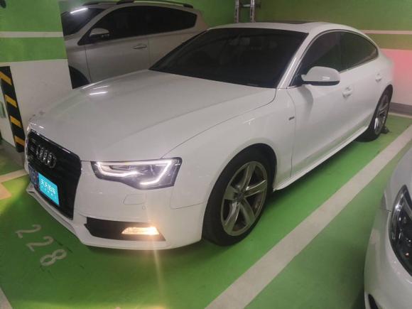奧迪奧迪A52016款 改款 Sportback 45 TFSI 舒適型「青島二手車」「天天拍車」