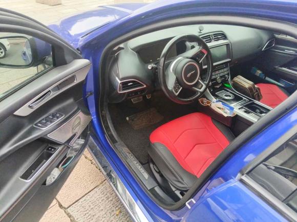 [温州·浙C] 二手捷豹捷豹XEL2018款 2.0T 200PS 尊享版