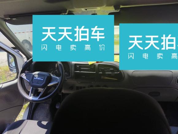 [宁波·浙B] 二手江铃特顺2017款 2.8T商运型短轴中顶6/7/8座JX493
