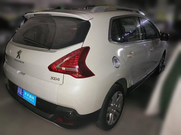 [成都·川A] 二手标致标致30082013款 2.0L 自动潮流版