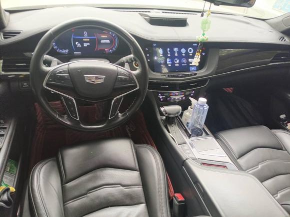 [广州·粤A] 二手凯迪拉克凯迪拉克CT62017款 28T 铂金版