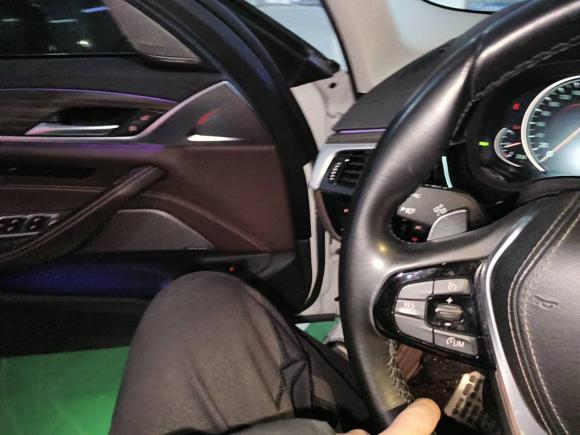 [杭州·浙A] 二手宝马宝马5系2018款 530Li 领先型 豪华套装