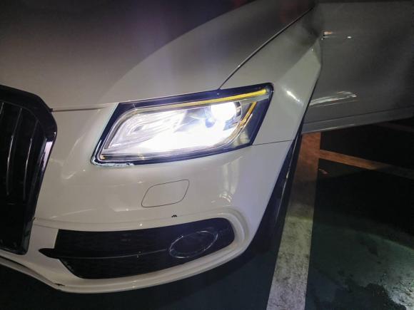 [广州·粤A] 二手奥迪奥迪Q52018款 典藏版 40 TFSI 技术型