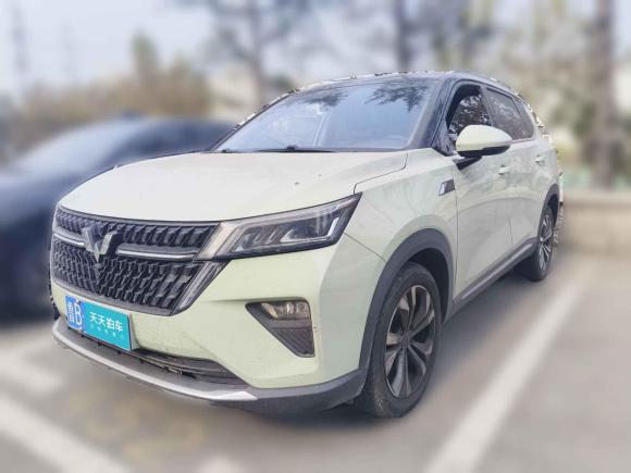 五菱汽車五菱星辰2021款 1.5T CVT星輝版「青島二手車」「天天拍車」