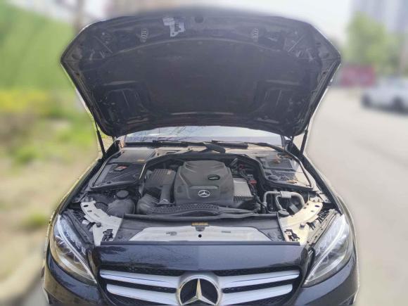 [苏州·粤S] 二手奔驰奔驰C级2015款 C 180 L 运动型