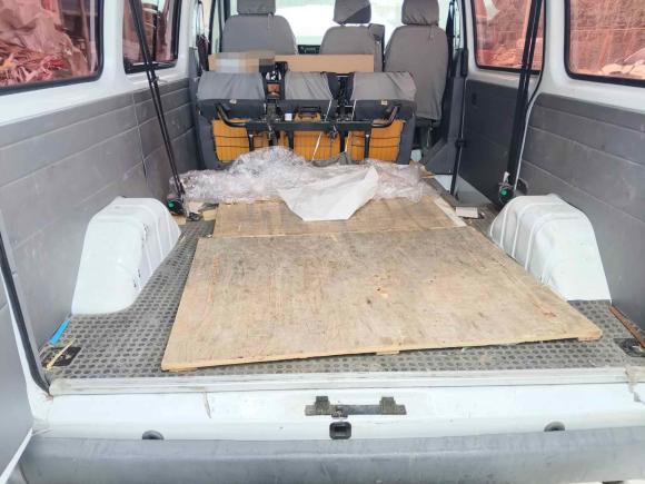 [上海·沪E] 二手江铃特顺2017款 2.8T商运型短轴中顶6/7/8座JX493