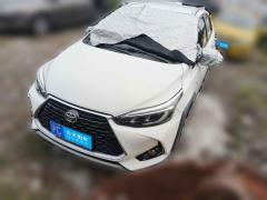 [上海·沪C]丰田&nbsp;&nbsp;YARiS L 致炫&nbsp;&nbsp;2021款 致炫X 1.5L CVT豪华版