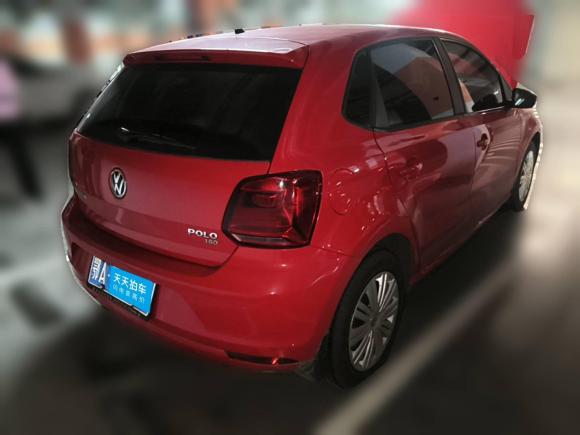 [武汉·鄂A] 二手大众Polo2016款 1.6L 自动舒适型