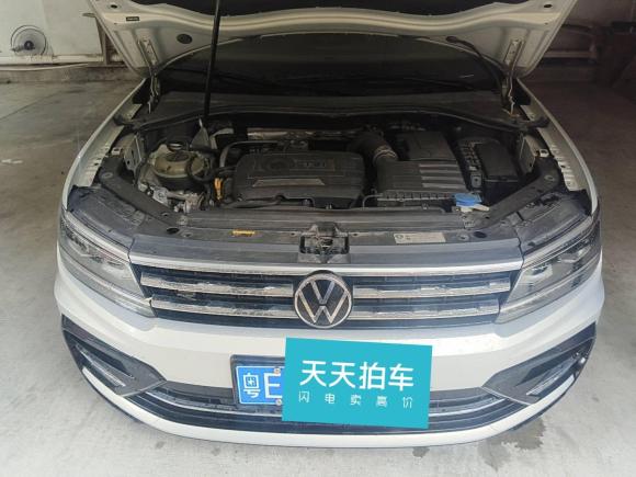 [佛山·粤E] 二手大众途观L2021款 380TSI 自动四驱R-Line越享版7座