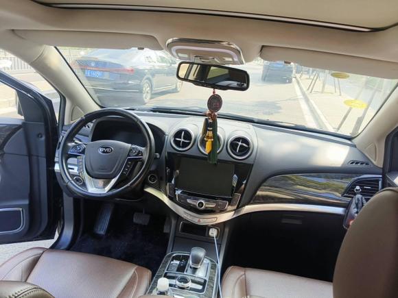 [上海·沪A] 二手比亚迪唐新能源2015款 2.0T 四驱旗舰型