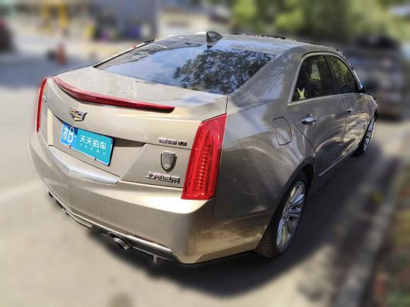 [无锡·浙B] 二手凯迪拉克凯迪拉克ATS-L2016款 28T 时尚型