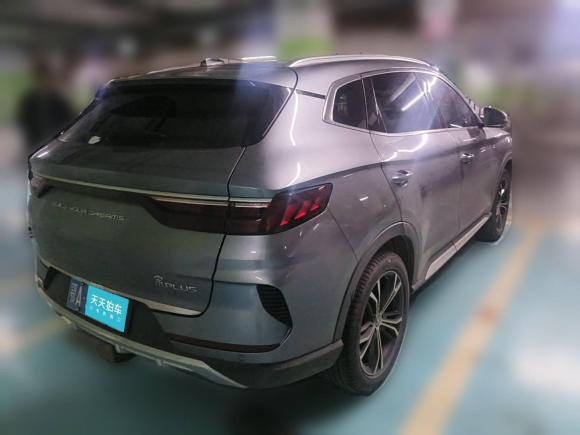 [武汉·鄂A] 二手比亚迪宋PLUS2020款 1.5T 自动尊贵型