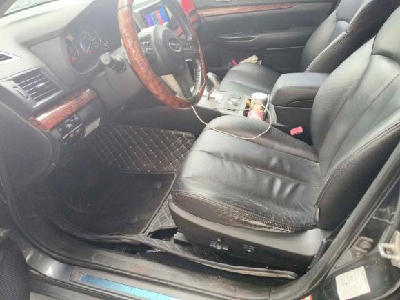 [武汉·鄂A] 二手斯巴鲁傲虎2010款 3.6R豪华版