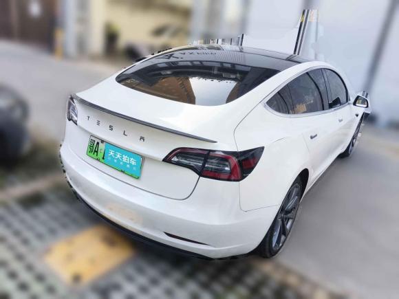 [武汉·鄂A] 二手特斯拉Model 32019款 标准续航后驱升级版