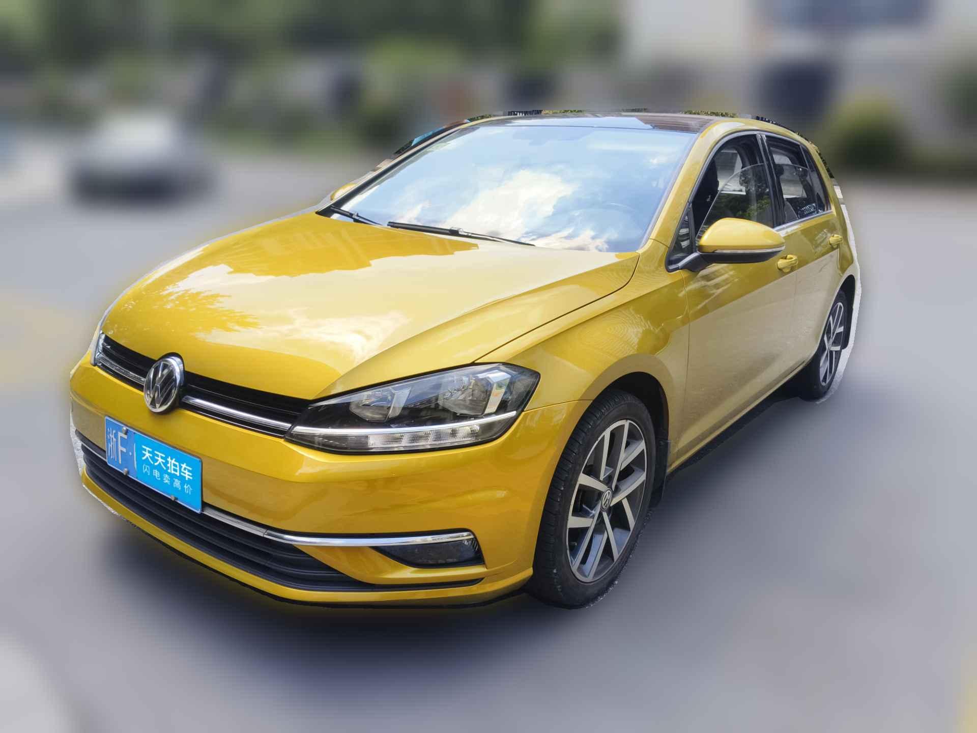 [嘉兴·浙F] 大众高尔夫2018款  230TSI 自动豪华型