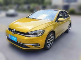 大众高尔夫2018款 230TSI 自动豪华型