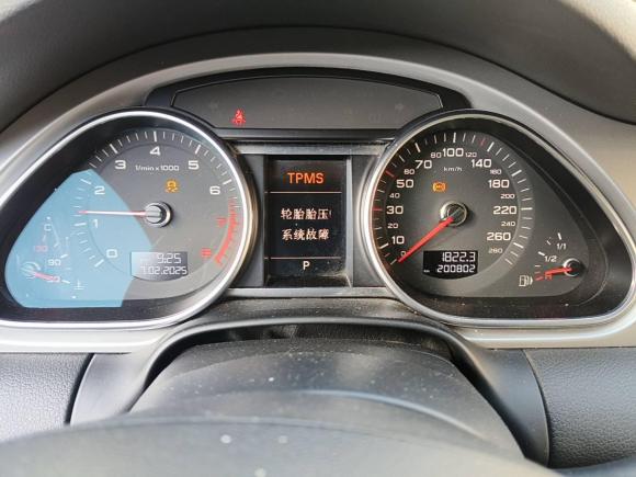 [上海·沪D] 二手奥迪奥迪Q72012款 3.0 TFSI 技术型(200kW)