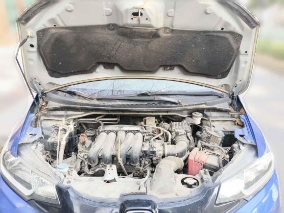 [武汉·鄂K] 二手本田飞度2014款 1.5L LX CVT舒适型