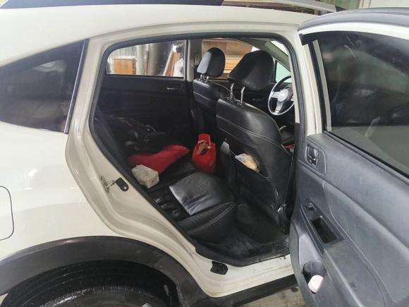 [上海·沪C] 二手斯巴鲁斯巴鲁XV2012款 2.0i 豪华版