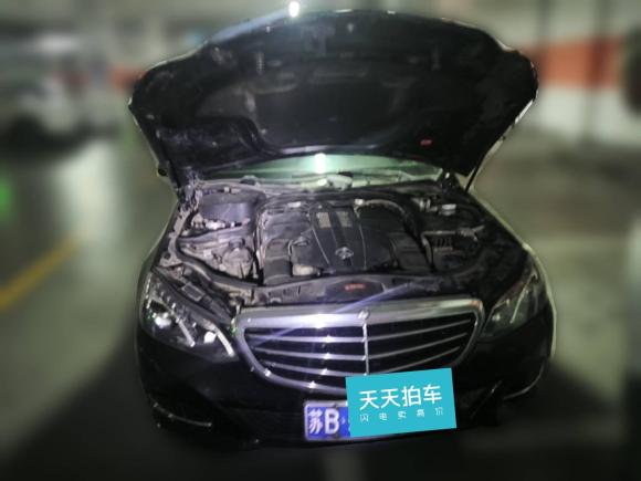 [无锡·苏B] 二手奔驰奔驰E级2015款 E 320 L 豪华型 4MATIC