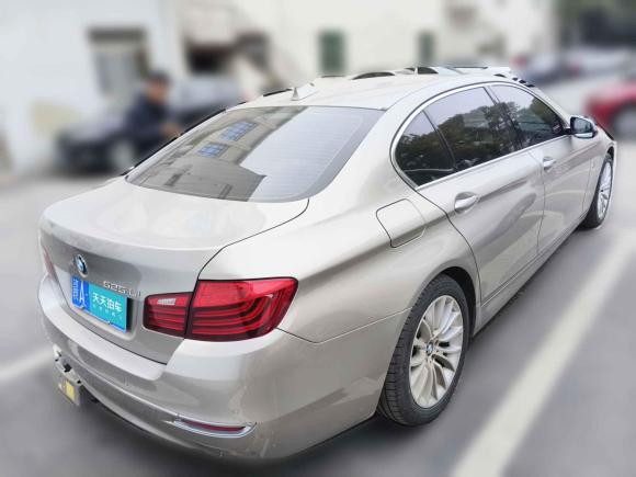 [南昌·赣A] 二手宝马宝马5系2014款 525Li 豪华设计套装