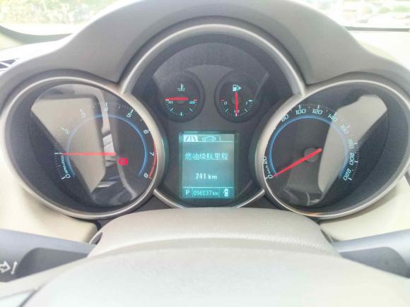 [成都·川A] 二手雪佛兰科鲁兹2015款 1.5L 经典 SE AT