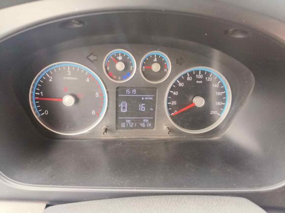 [苏州·豫V] 二手福田图雅诺2017款 2.5T 改款E 商运版短轴4J25TC3