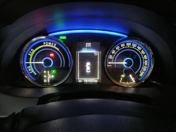 [武汉·鄂A] 二手丰田卡罗拉2016款 双擎 1.8L E-CVT精英版