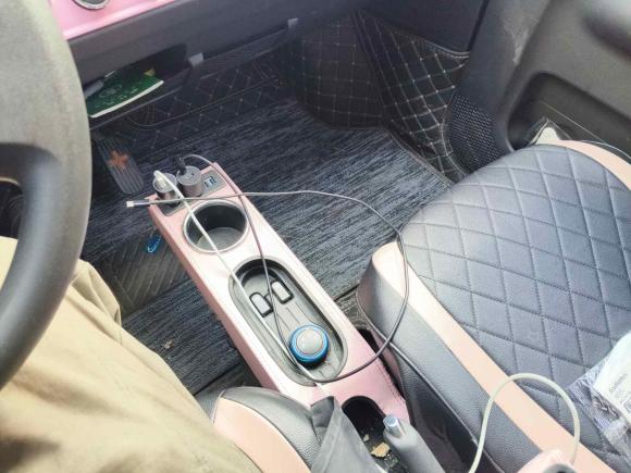 [杭州·浙A] 二手五菱汽车宏光MINIEV2020款 自在款 三元锂