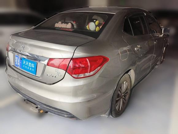 [武汉·鄂A] 二手雪铁龙雪铁龙C4L2014款 1.8L 智驱版 自动劲享型