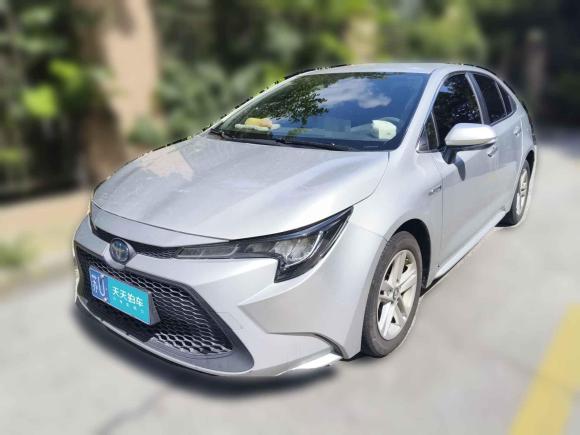 豐田雷凌2021款 雙擎 1.8H E-CVT領先版「蘇州二手車」「天天拍車」