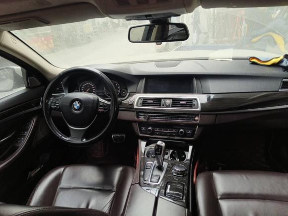 [佛山·粤E] 二手宝马宝马5系2017款 525Li 豪华设计套装