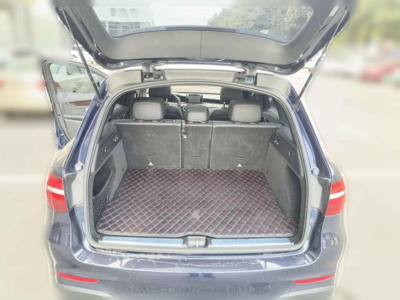 [武汉·鄂A] 二手奔驰奔驰GLC2017款 GLC 260 4MATIC 豪华型