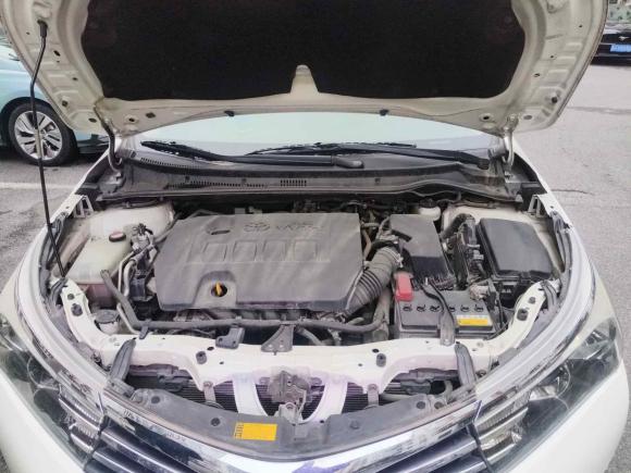 [上海·苏A] 二手丰田卡罗拉2014款 1.6L CVT GL