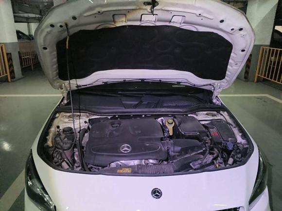 [上海·沪D] 二手奔驰奔驰CLA2018款 CLA 220 4MATIC