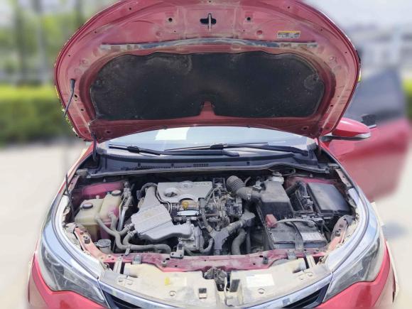 [武汉·鄂A] 二手丰田雷凌2017款 改款 185T CVT精英版 国VI