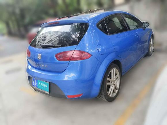 [上海·甘A] 二手西雅特LEON2012款 2.0TSI CUPRA